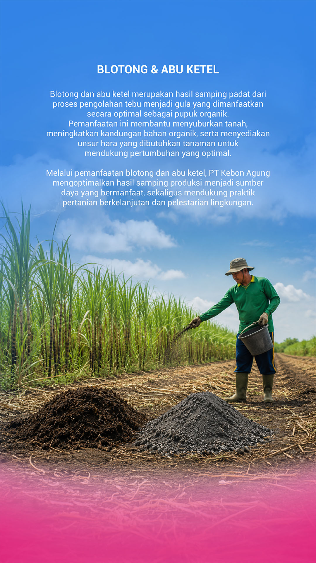 Panel Blotong dan Abu Ketel