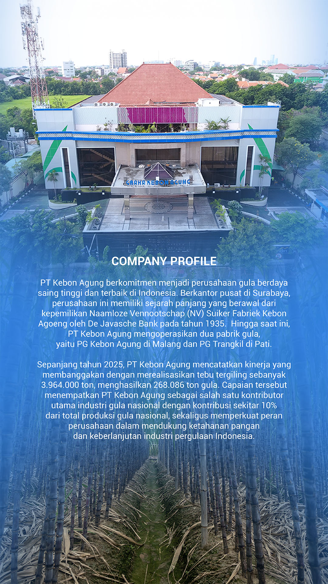 Company Profile PT Kebon Agung